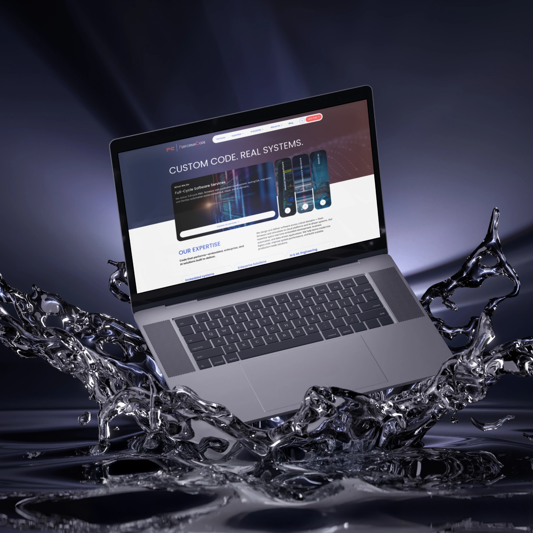 Performa Code Website